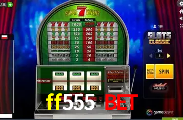 Descubra o Mundo do Cassino Online com ff555 bet