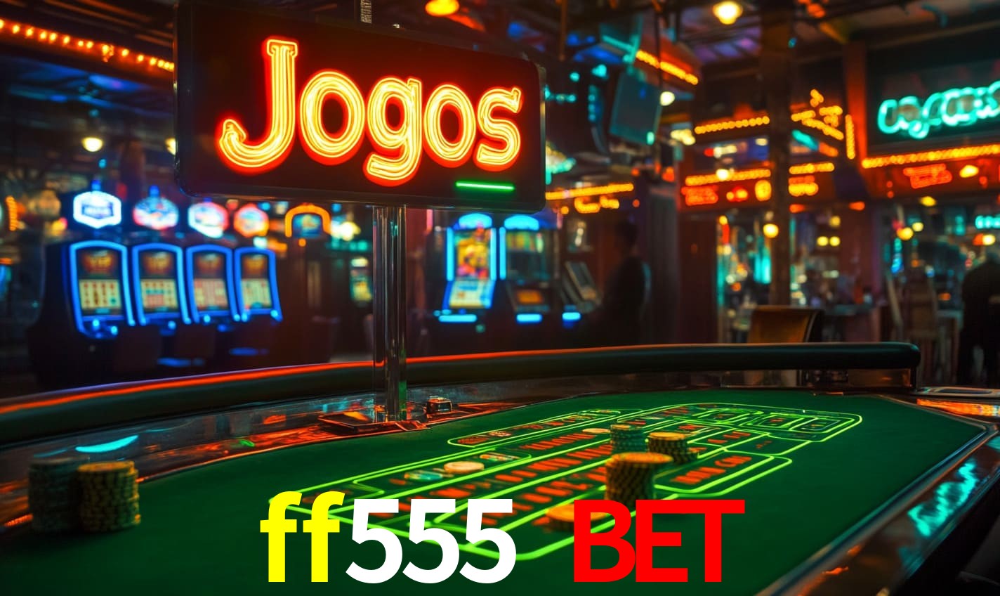 ff555 bet Caça-níqueis de mesa