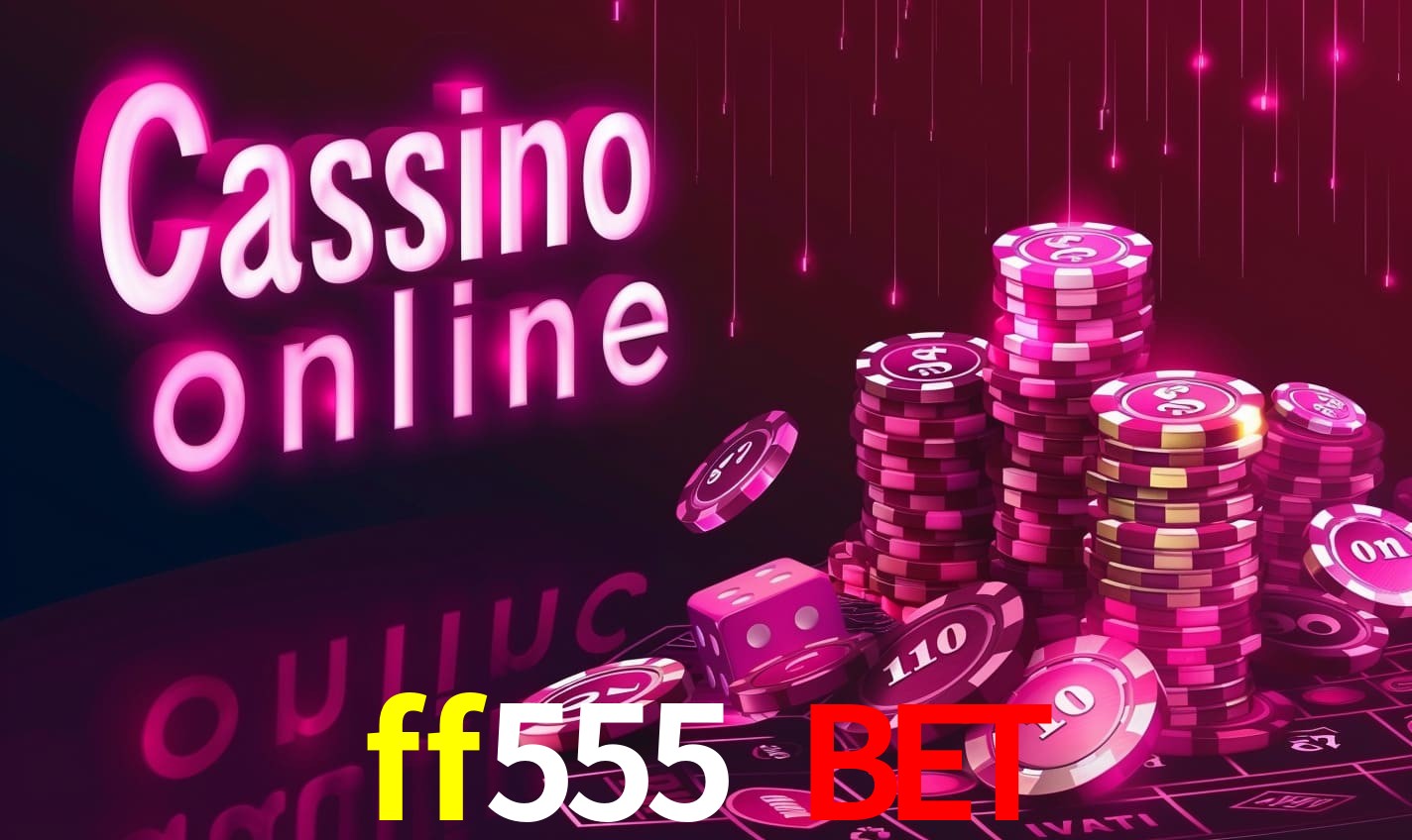 Mesa de Roleta ff555 bet